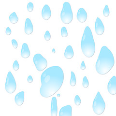 Image showing drops background