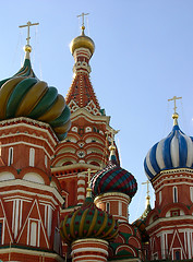 Image showing St. Basil Cathedral, Moscow, Russia