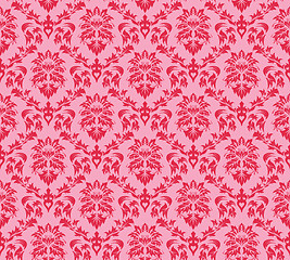 Image showing seamless damask pattern