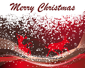 Image showing christmas card