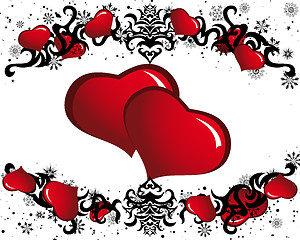 Image showing valentine frame