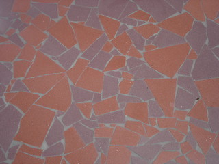 Image showing Colored Tiles