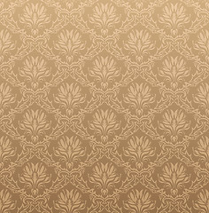 Image showing seamless damask pattern