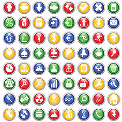 Image showing icon set