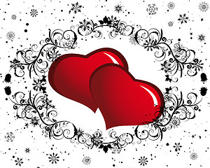 Image showing valentine frame