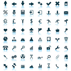 Image showing icon set