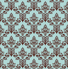 Image showing seamless damask pattern