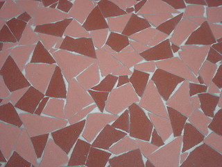 Image showing Coloured Tiles