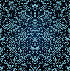 Image showing seamless damask pattern