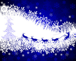 Image showing christmas card