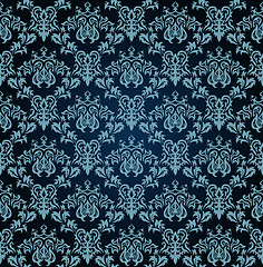 Image showing seamless damask pattern