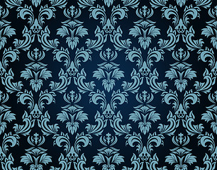 Image showing seamless damask pattern