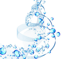 Image showing water  background