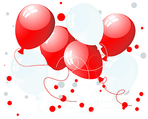 Image showing balloons