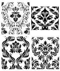 Image showing seamless damask pattern