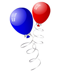 Image showing balloons