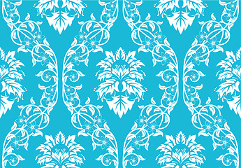 Image showing seamless damask pattern