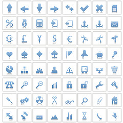 Image showing icon set