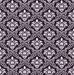 Image showing seamless damask pattern