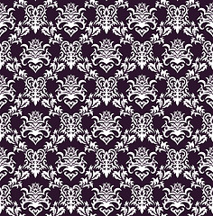 Image showing seamless damask pattern