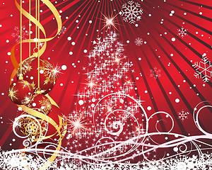 Image showing christmas card