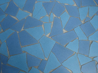 Image showing Blue Tiles