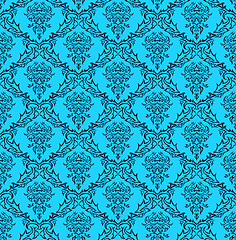 Image showing seamless damask pattern