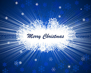 Image showing christmas card