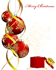 Image showing christmas card