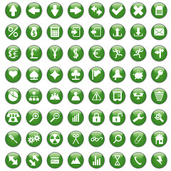 Image showing icon set