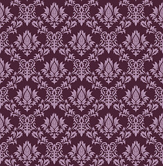 Image showing seamless damask pattern