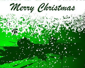 Image showing christmas card