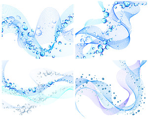 Image showing water  background