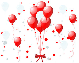 Image showing balloons