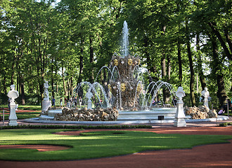 Image showing fountain