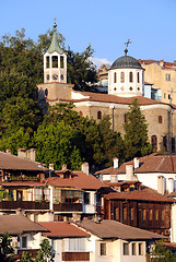 Image showing Fragment of Veliko Tarnovo