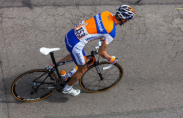 Image showing The Dutch cyclist Mollema Bauke