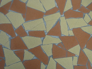 Image showing Colored Flooring