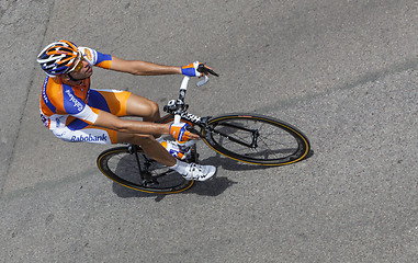 Image showing The Belgian Cyclist Wynants Maarten