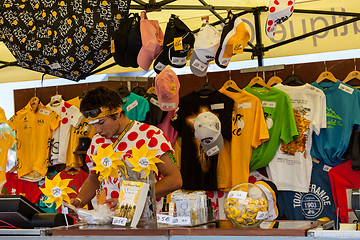 Image showing Tour of France Official Boutique