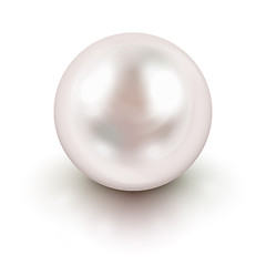 Image showing White pearl