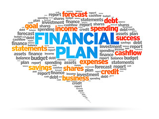 Image showing Financial Plan