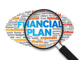 Image showing Financial Plan