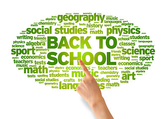 Image showing Back To School