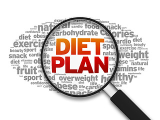 Image showing Diet Plan