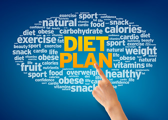 Image showing Diet Plan