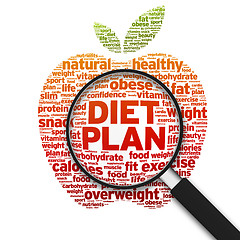 Image showing Diet Plan