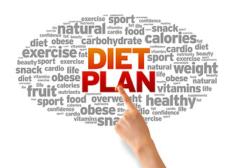 Image showing Diet Plan