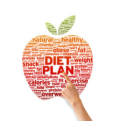 Image showing Diet Plan