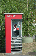 Image showing phone both